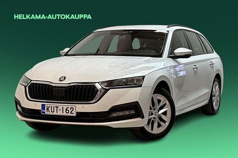 Käytetty 2022 Skoda Octavia Ambition Farmari | 20 900 € (Supertarjous) - Kuva 1/4