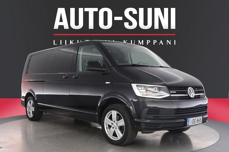 Käytetty VW T6 150 HP (110 kW) 2018 Musta Van