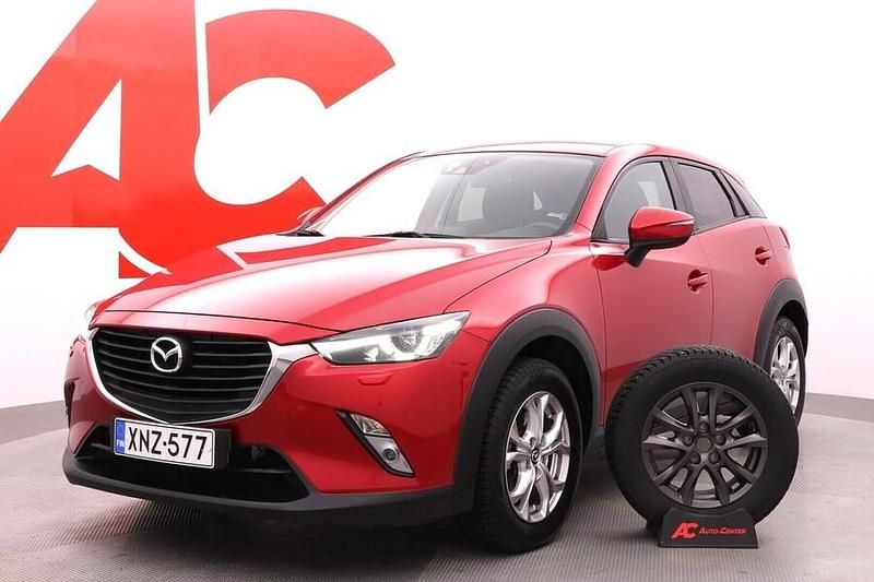 Käytetty 2016 Mazda CX-3 Touring Katumaasturi | 14 470 € (Perustarjous) - Kuva 1/4