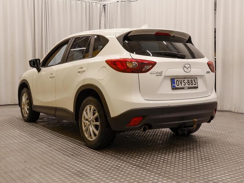 Käytetty Mazda CX-5 Touring 150 HP (110 kW) 2017 Katumaasturi