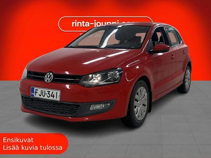 Punainen Käytetty 2010 VW Polo Comfortline Viistoperä | 6 880 € (Perustarjous) - Kuva 1/3