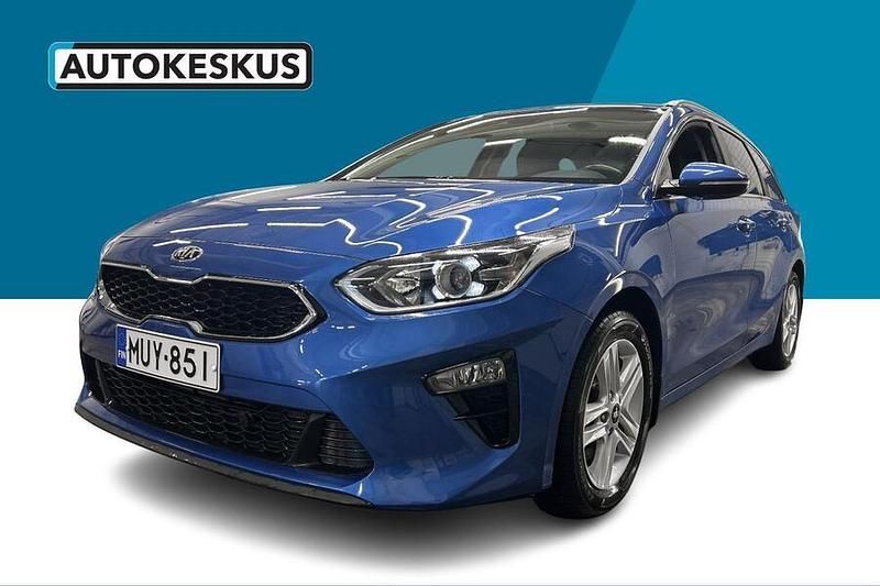 Sininen Käytetty 2020 Kia Ceed Sportswagon EX Farmari | 17 790 € (Perustarjous) - Kuva 1/4