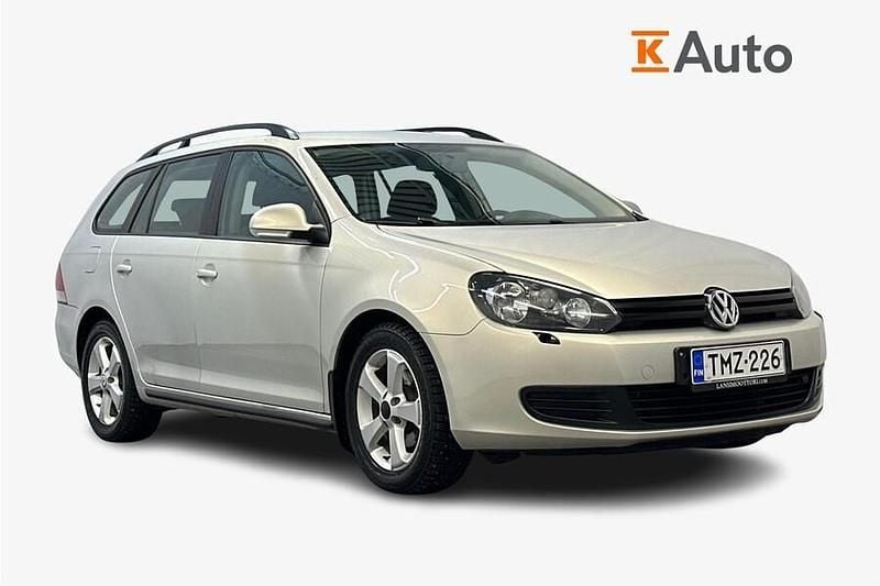 Käytetty 2011 VW Golf VI Trendline Farmari | 6 490 € (Perustarjous) - Kuva 1/3