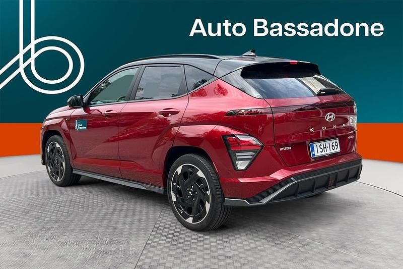 Käytetty Hyundai Kona N Line 160 kW (218 HP) 2025 Katumaasturi