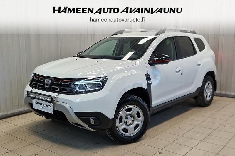 Käytetty Dacia Duster Extreme 150 HP (110 kW) 2023 Valkoinen Katumaasturi