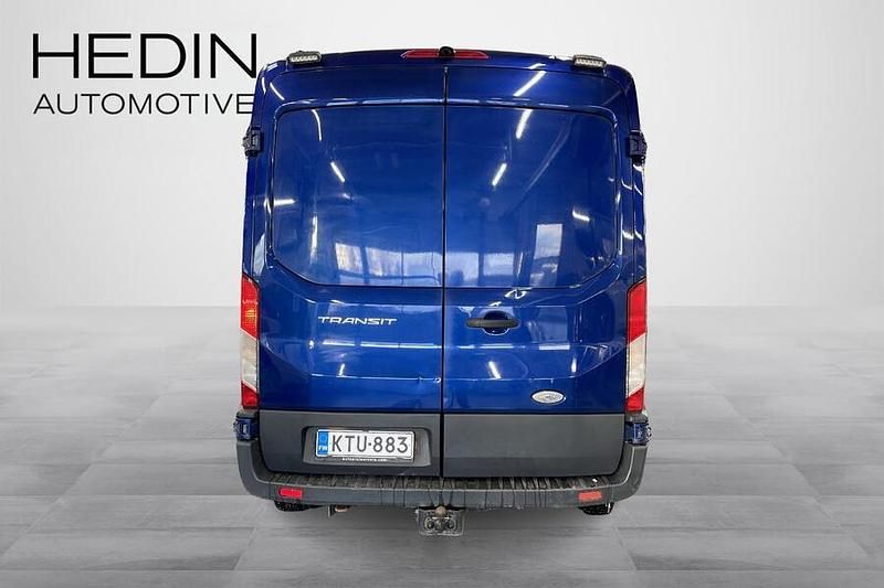 Käytetty Ford Transit Trend 125 HP (91 kW) 2014 Sininen Van