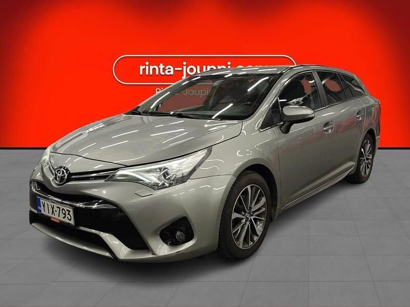 Harmaa Käytetty 2016 Toyota Avensis Active Farmari | 13 690 € (Perustarjous) - Kuva 1/3