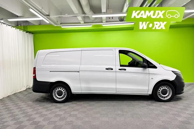 Käytetty Mercedes Vito 163 HP (119 kW) 2017 Valkoinen Van