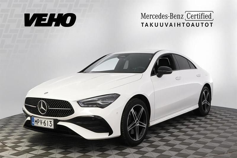 Käytetty 2024 Mercedes E250 Advanced Plus Coupe - kaksiovinen | 45 500 € (Kallis) - Kuva 1/4