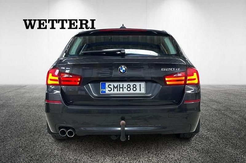 Käytetty BMW 520 184 HP (135 kW) 2011 Harmaa Farmari