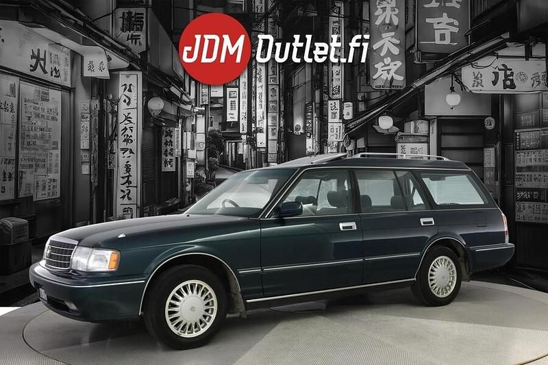 Käytetty Toyota Crown 200 HP (147 kW) 1994 Farmari