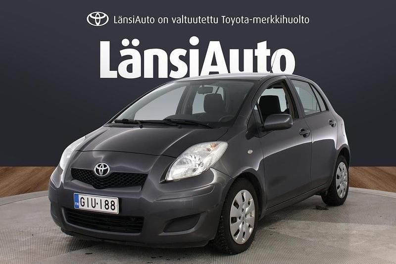 Harmaa Käytetty 2009 Toyota Yaris Sol Viistoperä | 6 880 € (Hyvä tarjous) - Kuva 1/1