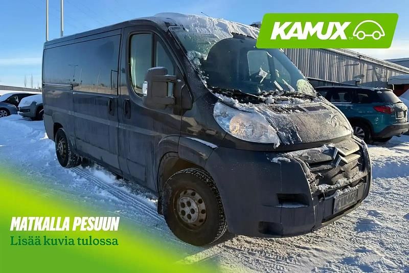 Käytetty Citroën Jumper 110 HP (80 kW) 2012 Hopea / harmaa Tila-auto