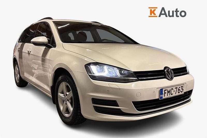 Käytetty 2016 VW Golf VII Comfortline Farmari | 8 900 € (Hyvä tarjous) - Kuva 1/3