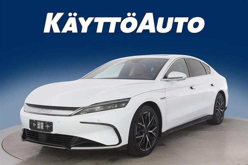 Käytetty BYD Han 380 kW (517 HP) 2023 Snow white Sedan