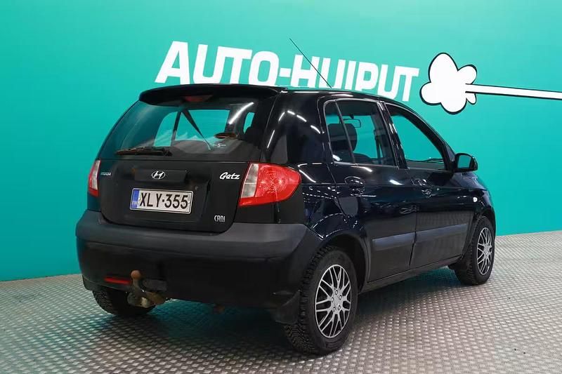 Käytetty Hyundai Getz GLS 88 HP (64 kW) 2009 Viistoperä