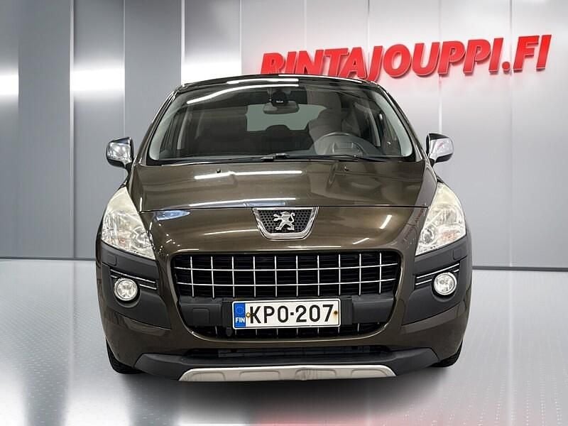 Käytetty Peugeot 3008 Sport 112 HP (82 kW) 2011 Ruskea Farmari
