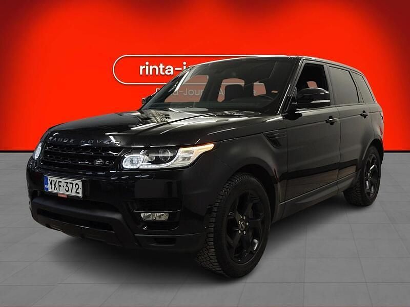 Musta Käytetty 2013 Land Rover Range Rover HSE Katumaasturi | 31 890 € (Perustarjous) - Kuva 1/3