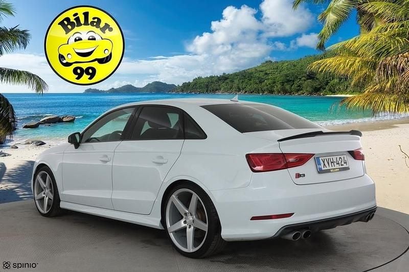 Käytetty Audi S3 301 HP (221 kW) 2015 Sedan