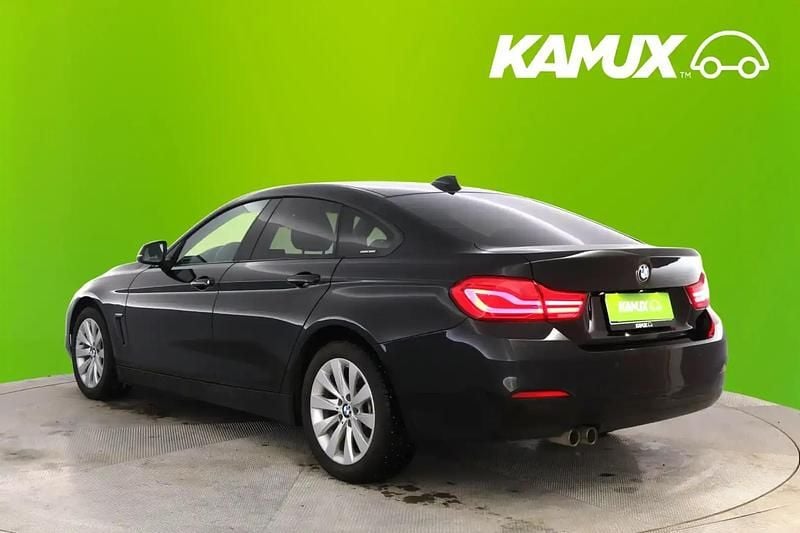 Käytetty BMW 420 Exclusive 190 HP (139 kW) 2018 Musta Sedan