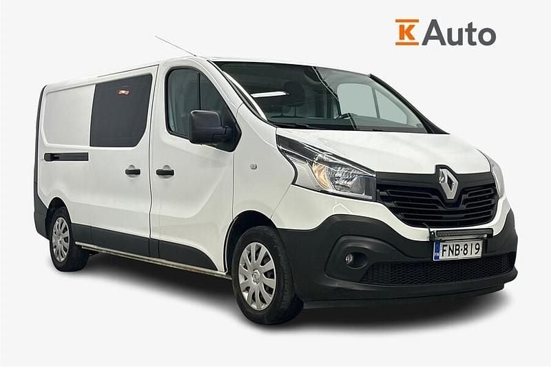 Käytetty 2018 Renault Trafic Van | 10 800 € (Perustarjous) - Kuva 1/4