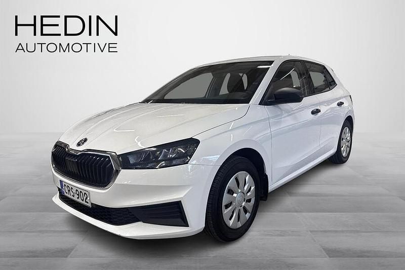 Käytetty Skoda Fabia Essence 95 HP (69 kW) 2024 Valkoinen Viistoperä