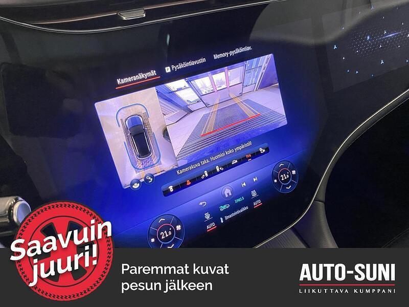 Käytetty Mercedes EQE500 300 kW (408 HP) 2023 Katumaasturi