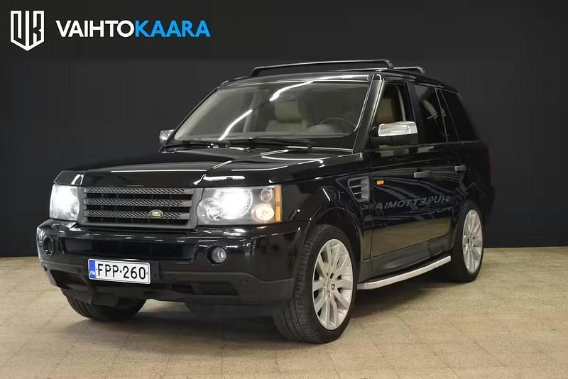 Käytetty Land Rover Range Rover Sport 190 HP (139 kW) 2007 Katumaasturi