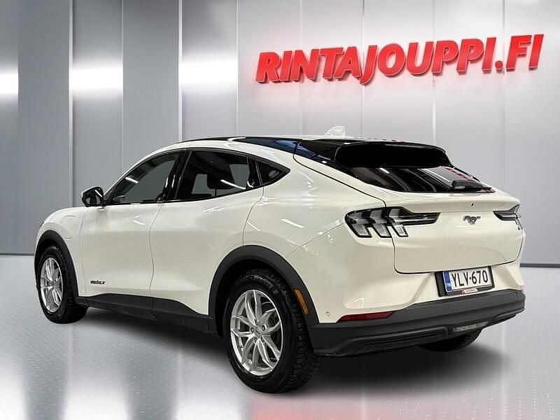 Käytetty Ford Mustang Mach-E 202 kW (276 HP) 2022 Valkoinen Katumaasturi