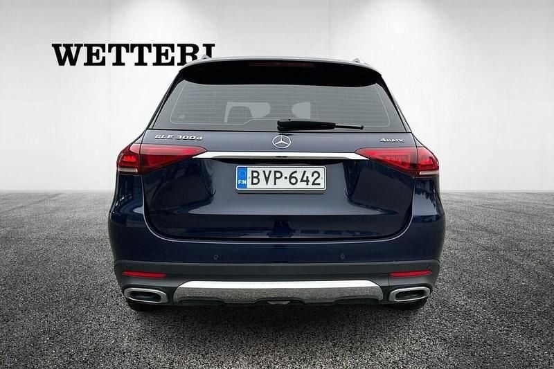 Käytetty Mercedes GLE300 Advantage 245 HP (180 kW) 2019 Sininen Katumaasturi