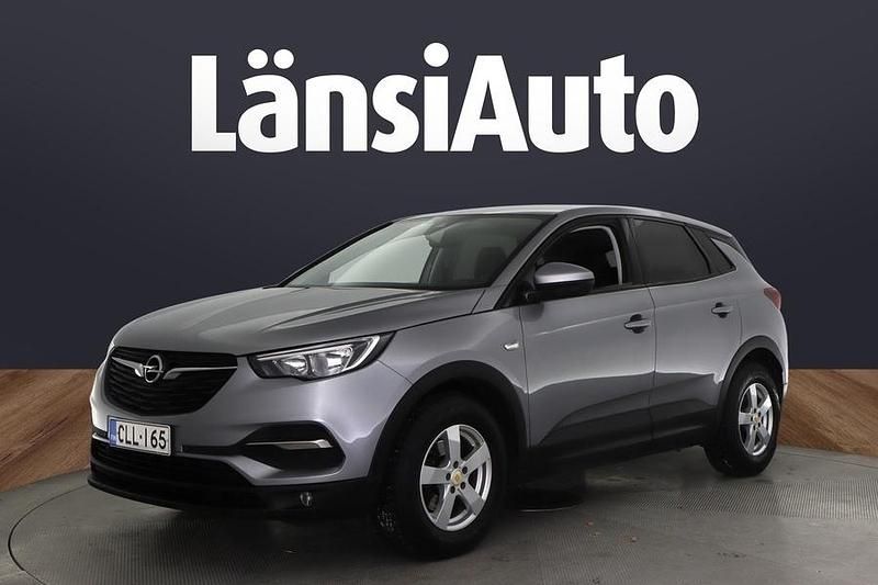 Käytetty 2018 Opel Grandland X Enjoy Katumaasturi | 11 150 € (Perustarjous) - Kuva 1/1
