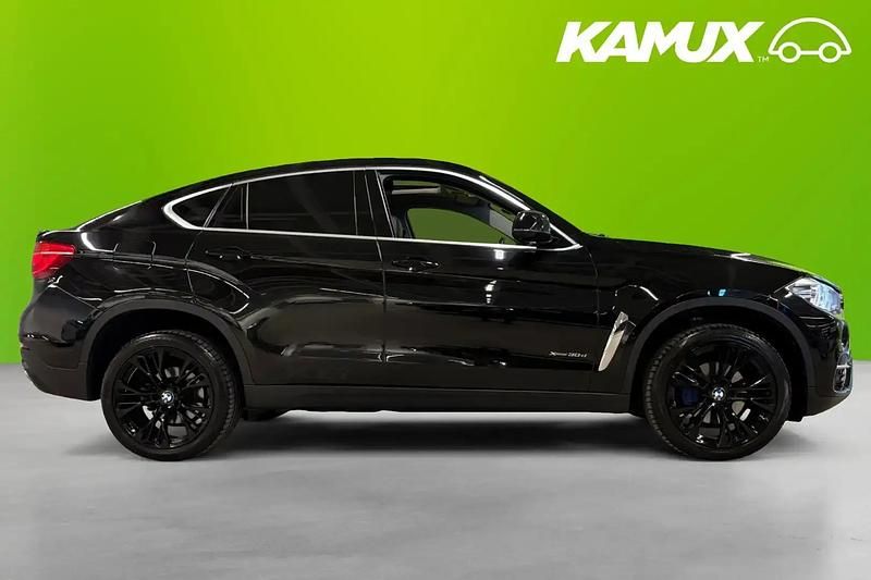 Käytetty BMW X6 258 HP (189 kW) 2016 Musta Katumaasturi