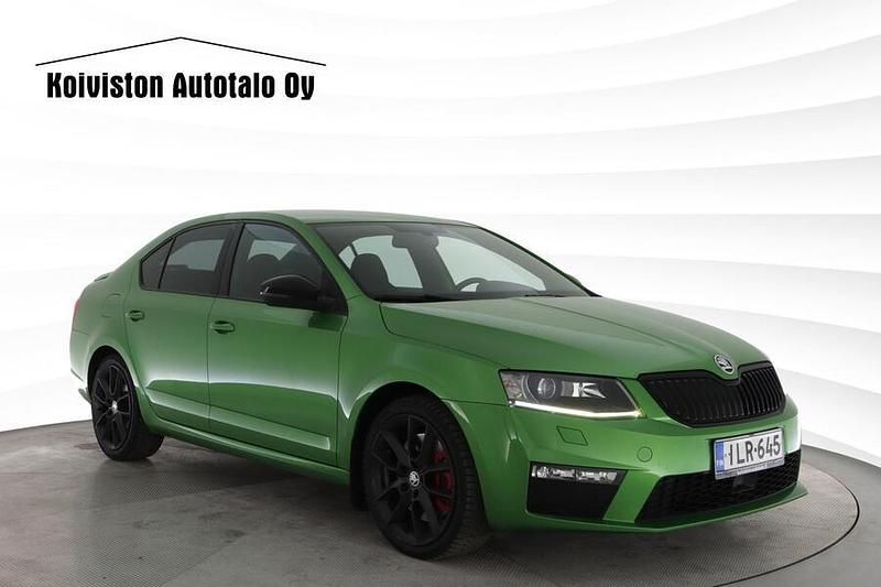 Käytetty 2014 Skoda Octavia vRS Sedan | 11 830 € (Perustarjous) - Kuva 1/4