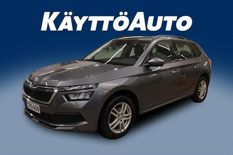 Harmaa Käytetty 2023 Skoda Kamiq Katumaasturi | 20 870 € (Perustarjous) - Kuva 1/4