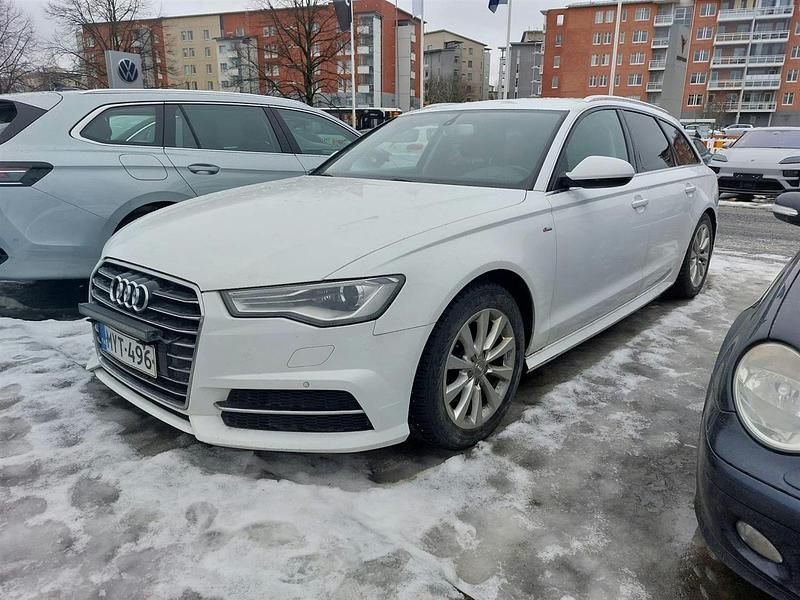 Käytetty Audi A6 Business 190 HP (139 kW) 2016 Valkoinen Farmari