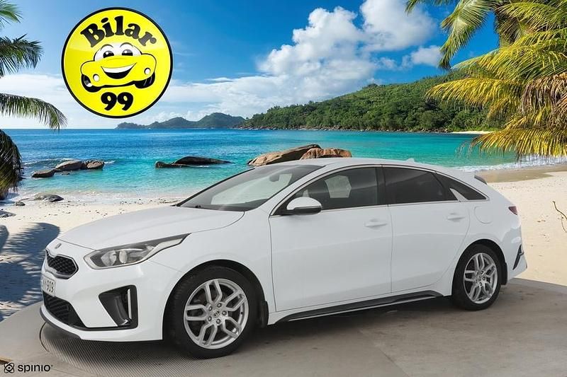 Käytetty Kia ProCeed GT-Line 140 HP (102 kW) 2020 Farmari