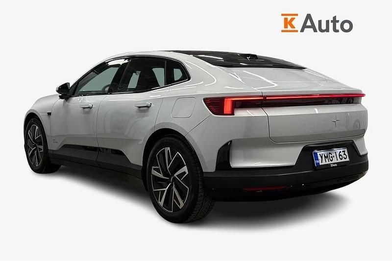 Uusi Polestar 4 Long Range Dual motor 400 kW (544 HP) 2025 Harmaa Katumaasturi