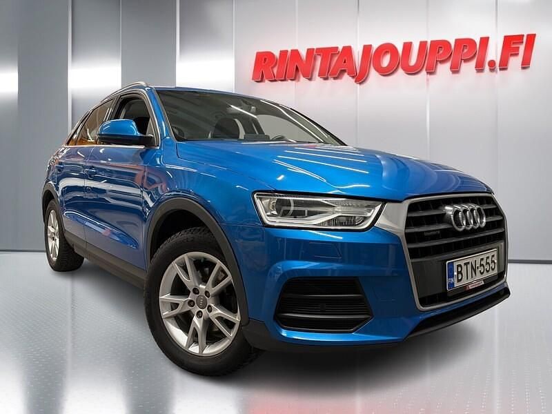 Käytetty Audi Q3 150 HP (110 kW) 2016 Katumaasturi