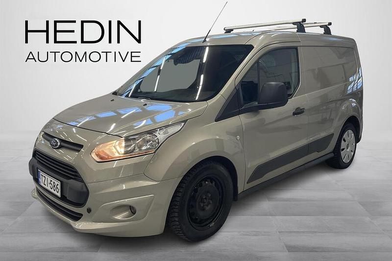 Harmaa Käytetty 2014 Ford Transit Trend Van | 8 890 € (Hyvä tarjous) - Kuva 1/4