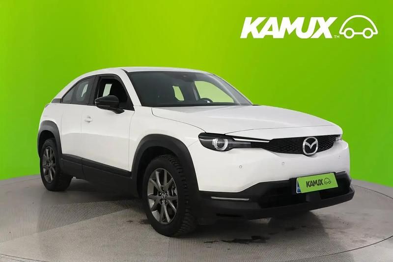 Valkoinen Käytetty 2022 Mazda MX30 Katumaasturi | 15 390 € - Kuva 1/4