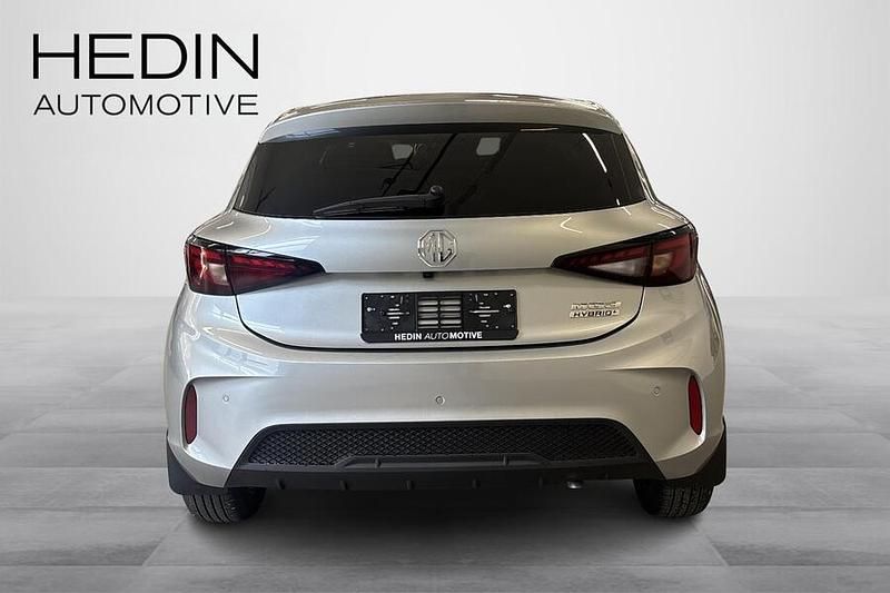 Uusi MG MG3 Luxury 194 HP (142 kW) 2025 Harmaa Viistoperä