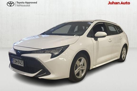 Käytetty Toyota Corolla Active 122 HP (89 kW) 2023 Valkoinen Farmari