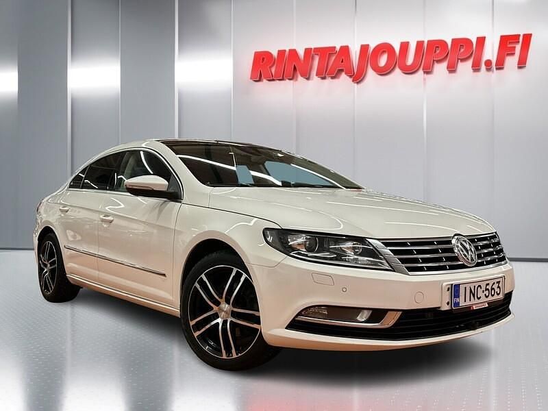 Käytetty VW CC 170 HP (125 kW) 2012 Sedan