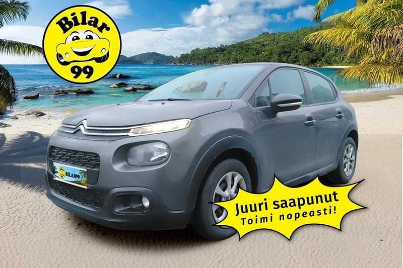 Käytetty 2019 Citroën C3 Feel Viistoperä | 8 850 € (Hyvä tarjous) - Kuva 1/3