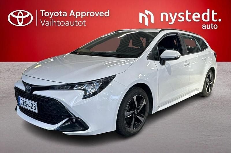 Käytetty Toyota Corolla Active 140 HP (102 kW) 2024 Valkoinen Farmari