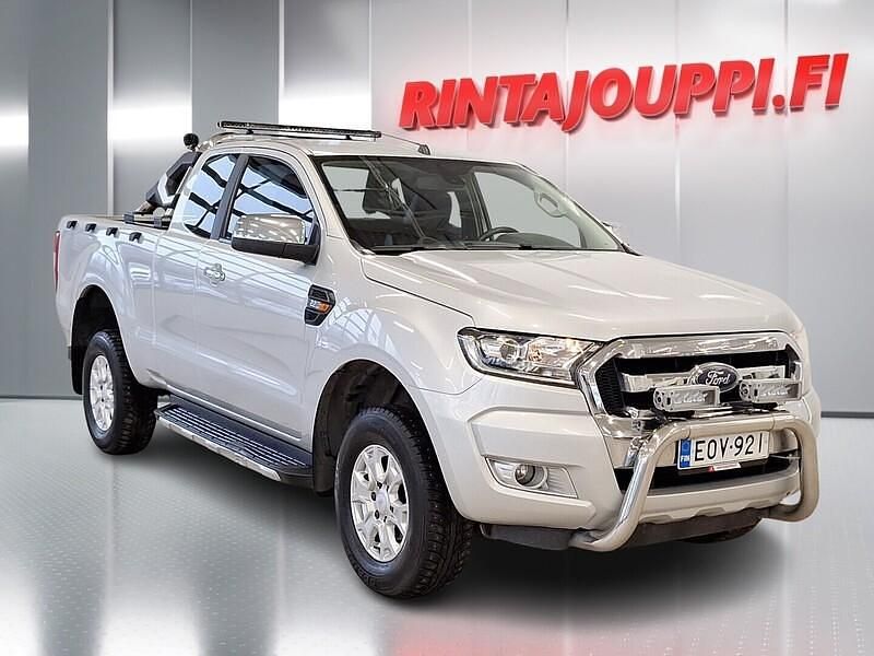 Harmaa Käytetty 2017 Ford Ranger XLT Nouto | 18 700 € (Perustarjous) - Kuva 1/3