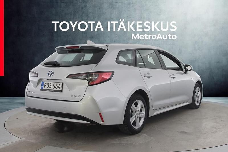 Käytetty Toyota Corolla Active 122 HP (89 kW) 2021 Hopea Farmari