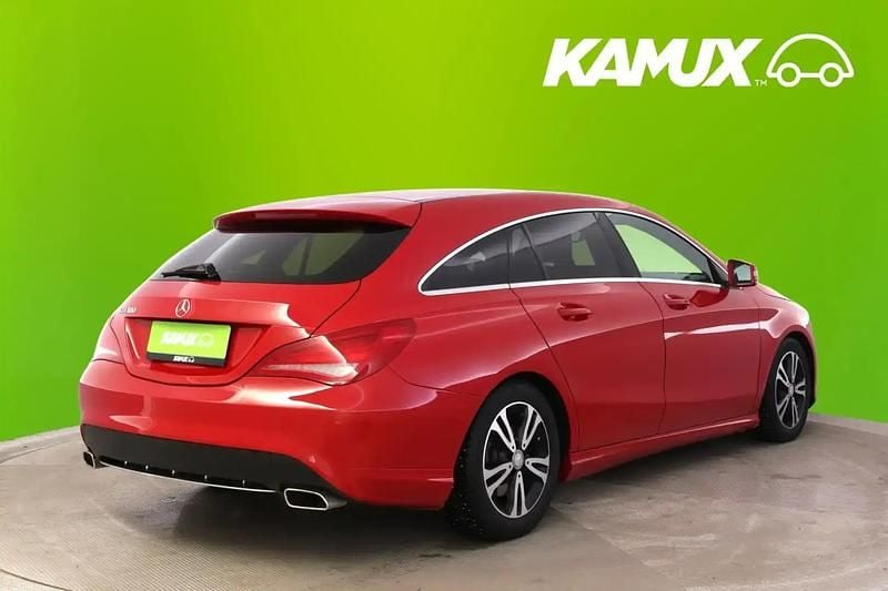 Käytetty Mercedes CLA180 Shooting Brake Business 122 HP (89 kW) 2016 Punainen Farmari