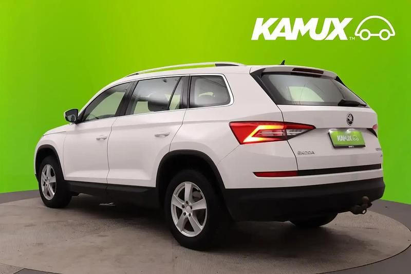 Käytetty Skoda Kodiaq Ambition 150 HP (110 kW) 2019 Valkoinen Katumaasturi