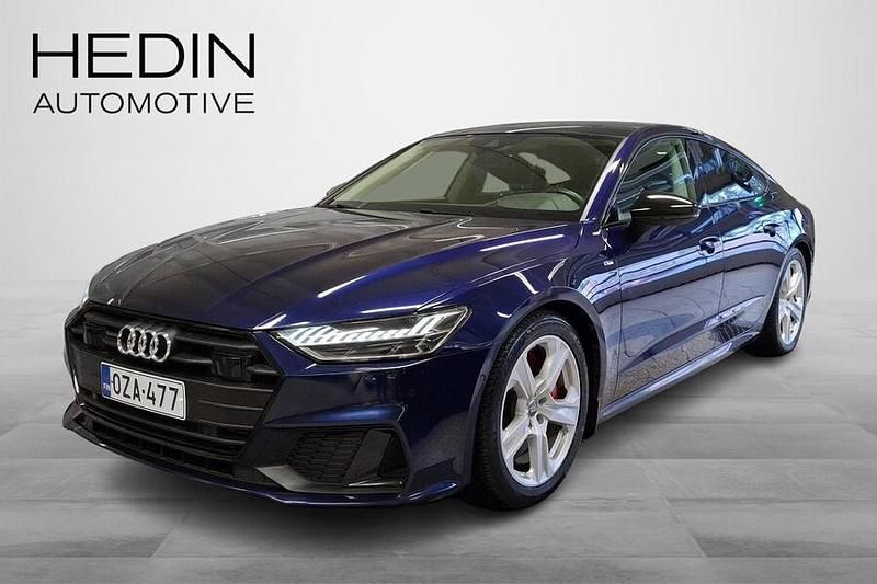 Sininen Käytetty 2022 Audi A7 Business Viistoperä | 43 900 € - Kuva 1/3